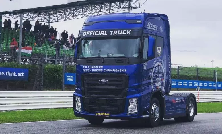 Ford F-Max a fost numit camionul oficial al competiției European Truck Racing Championship