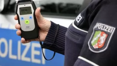 Șofer de camion român depistat cu o alcoolemie de 3.14 g la mie în Germania