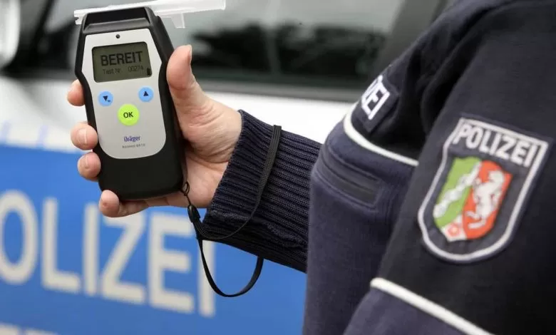 Șofer de camion român depistat cu o alcoolemie de 3.14 g la mie în Germania
