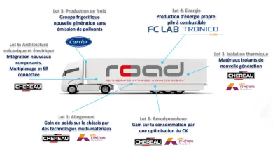 Semiremorca frigorifică Chereau ROAD a intrat în faza finală de testare