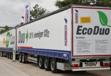 Transport eficient și ecologic cu noul sistem EcoDuo de la Schmitz Cargobull