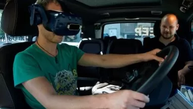 Noi sisteme digitale testate de șoferii profesioniști cu ajutorul unui simulator mobil