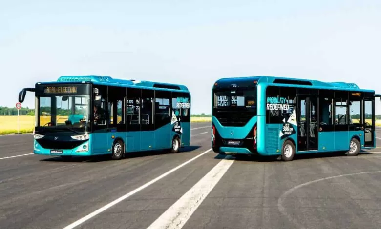 Producătorul turc Karsan a lansat autobuzul Atak Electric 1 Producătorul turc Karsan a prezentat autobuzul Atak Electric. 8 metri lungime și autonomie de până la 300 de kilometri