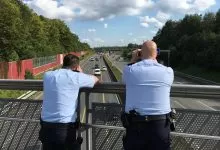 Poliția germană intensifică controalele radar la camioane în regiunea Franconia