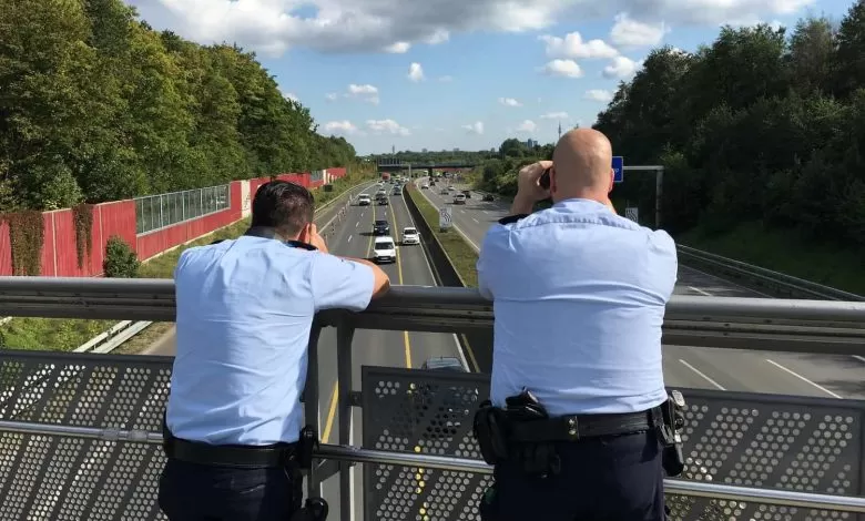 Poliția germană intensifică controalele radar la camioane în regiunea Franconia 1 Poliția germană intensifică controalele radar la camioane în regiunea Franconia