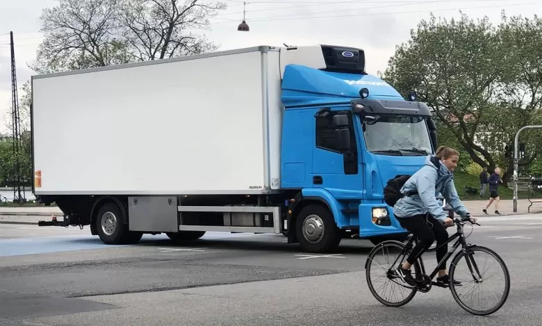 Pentru a mai circula prin München, camioanele trebuie echipate cu sistem de asistență la virare 1 Pentru a mai circula prin München, camioanele trebuie echipate cu sistem de asistență la virare