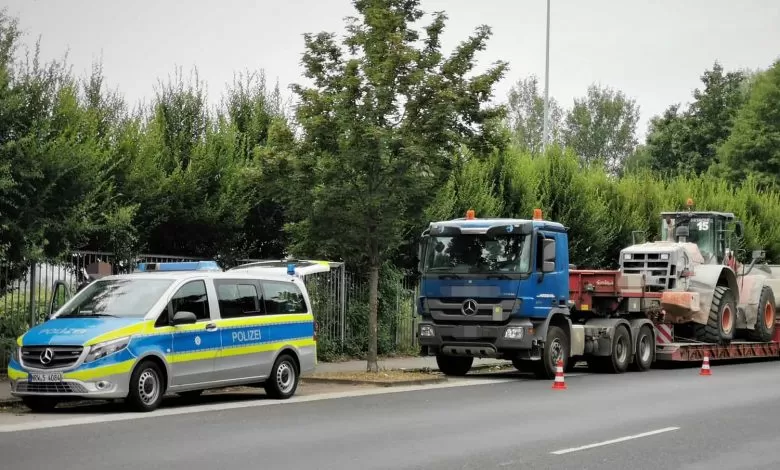 Trei șoferi de camion "arși" de un cadet al poliției germane 1 Trei șoferi de camion "arși" de un cadet al poliției germane