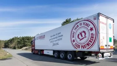 Un deceniu de colaborare marcat prin livrarea a 50 de semiremorci Cool Liner