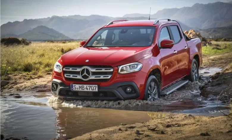 Pick-up-ul Mercedes-Benz Clasa X este disponibil în România în două versiuni speciale