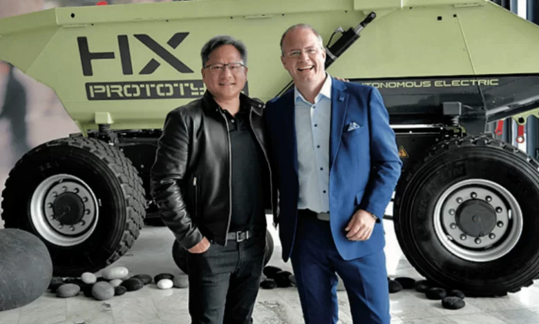 Nvidia și Volvo au semnat un parteneriat pentru dezvoltarea camioanelor autonome 1 Nvidia și Volvo au semnat un parteneriat pentru dezvoltarea camioanelor autonome