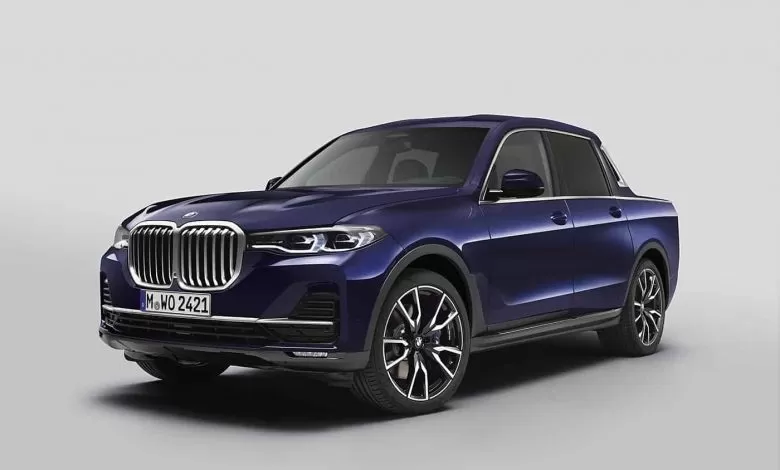 BMW X7 Pick-up, o conversie unicat ce combină luxul și utilitatea