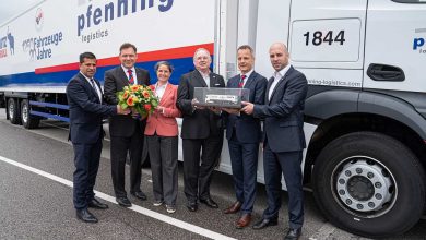 1.250 de semiremorci Schmitz Cargobull au fost livrate grupului Pfenning Logistics