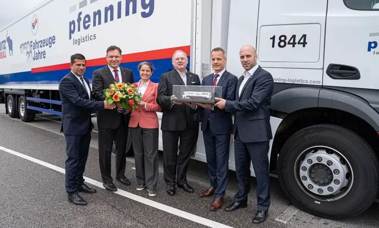 1.250 de semiremorci Schmitz Cargobull au fost livrate grupului Pfenning Logistics 1 1.250 de semiremorci Schmitz Cargobull au fost livrate grupului Pfenning Logistics