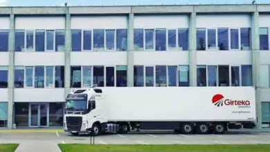 Girteka Logistics a avut un 2018 în creștere