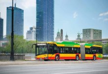 Solaris va livra 130 de autobuze articulate electrice Solaris Urbino 18 în Varșovia