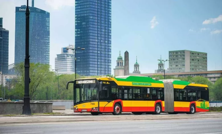 Solaris va livra 130 de autobuze articulate electrice Solaris Urbino 18 în Varșovia 1 Solaris va livra 130 de autobuze articulate electrice Solaris Urbino 18 în Varșovia