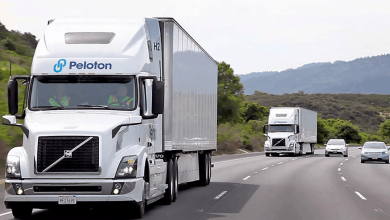 Camioanelor conectate în pluton ar putea diminua deficitului de șoferi profesioniști
