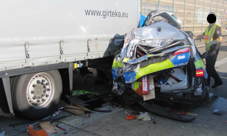 Un șofer de camion belorus mort și un altul rănit grav într-un accident pe A 7 în Germania