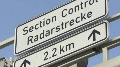 Camerele radar în cascadă de pe B6 din Germania sunt din nou operaționale