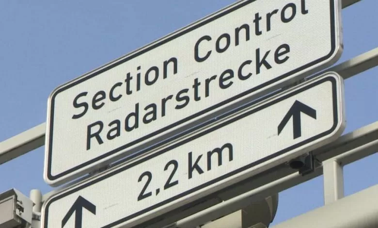 Camerele radar în cascadă de pe B6 din Germania sunt din nou operaționale