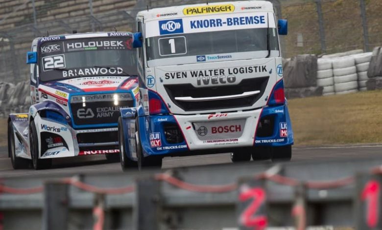 Krone este prezent la a patra etapă FIA ETRC de la Nurburgring