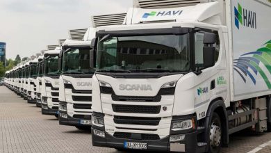 HAVI Logistics operează cea mai mare flotă de camioane cu gaz din Germania