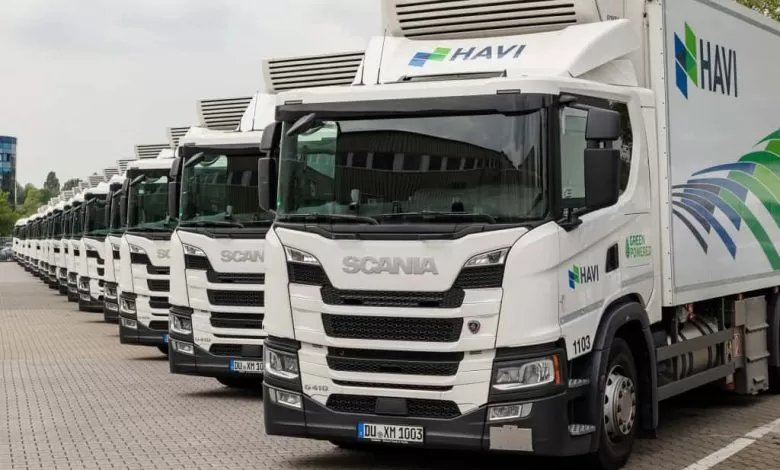 HAVI Logistics operează cea mai mare flotă de camioane cu gaz din Germania