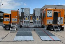 ASFINAG a investit aproape o jumătate de milion de euro într-o unitate de control mobilă pentru depistarea problemelor tehnice ale camioanelor din trafic.