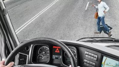 Mulți șoferi nu cunosc sistemele electronice de asistență ce echipează camionul lor