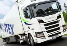 Peste 7.800 de kilometri parcurși cu un camion Scania R 410 cu gaz natural lichefiat 9 Peste 7.800 de kilometri parcurși cu un camion Scania R 410 cu gaz natural lichefiat