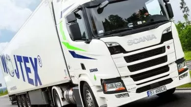 Peste 7.800 de kilometri parcurși cu un camion Scania R 410 cu gaz natural lichefiat