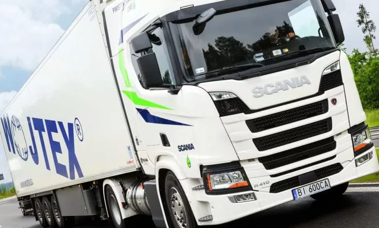 Peste 7.800 de kilometri parcurși cu un camion Scania R 410 cu gaz natural lichefiat
