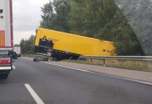 Un camion al echipei Renault F1 implicat într-un accident rutier în Ungaria