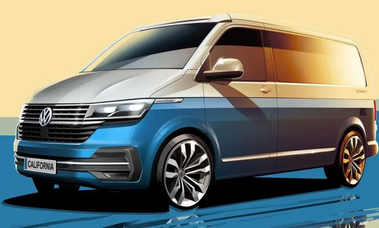 Volkswagen a făcut publice primele schițe cu viitorul California 6.1
