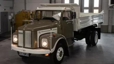 Un Scania L85 Super din 1971 trăiește a doua tinerețe (VIDEO)