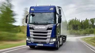 Scania a introdus motorul DC13 de 540 CP, cel mai puternic al gamei cu 6 cilindri în linie