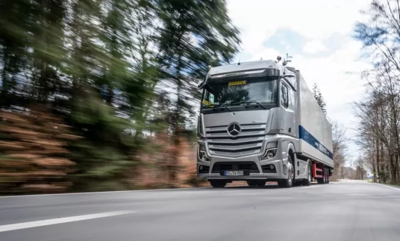 Compania de transport Wagenstetter a testat noul Actros cu Active Drive Assist