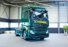 Compania H. Freund a achiziționat noua generație Mercedes-Benz Actros