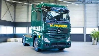 Compania H. Freund a achiziționat noua generație Mercedes-Benz Actros