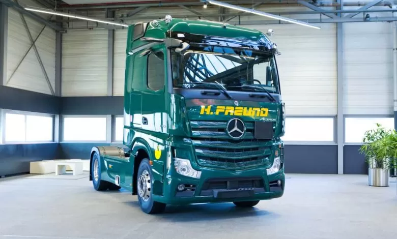 Compania H. Freund a achiziționat noua generație Mercedes-Benz Actros
