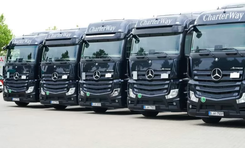 Noul Actros disponibil în flota Mercedes-Benz CharterWay