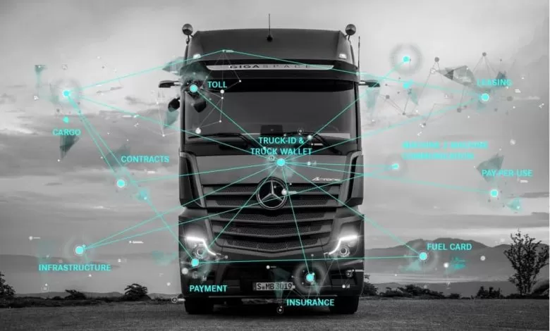 Daimler Trucks învață camioanele să efectueze plăți electronice