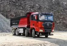 Truston, camion chinezesc asamblat de ATP Trucks în România