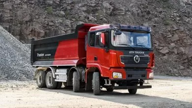 Truston, camion chinezesc asamblat de ATP Trucks în România