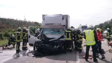 Șoferul unei comerciale ușoare a murit într-un accident pe BAB 61 din cauza lucrărilor
