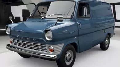 Prima generație Ford Transit poate fi condusă în jocul video Forza Horizon 4
