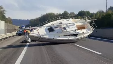 Peste 4.300 de obiecte au căzut din vehicule pe drumurile din Austria în 2018 3 Peste 4.300 de obiecte au căzut din vehicule pe drumurile din Austria anul trecut