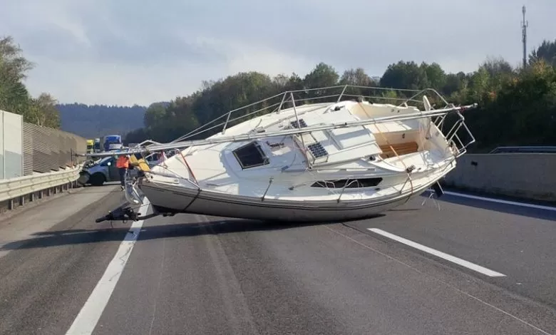 Peste 4.300 de obiecte au căzut din vehicule pe drumurile din Austria anul trecut