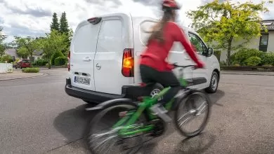 Noul Combo Cargo vine cu Surround Rear Vision pentru protecția pietonilor și bicicliștilor