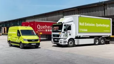 MAN eTGE întră în flota companiei Quehenberger Logistics